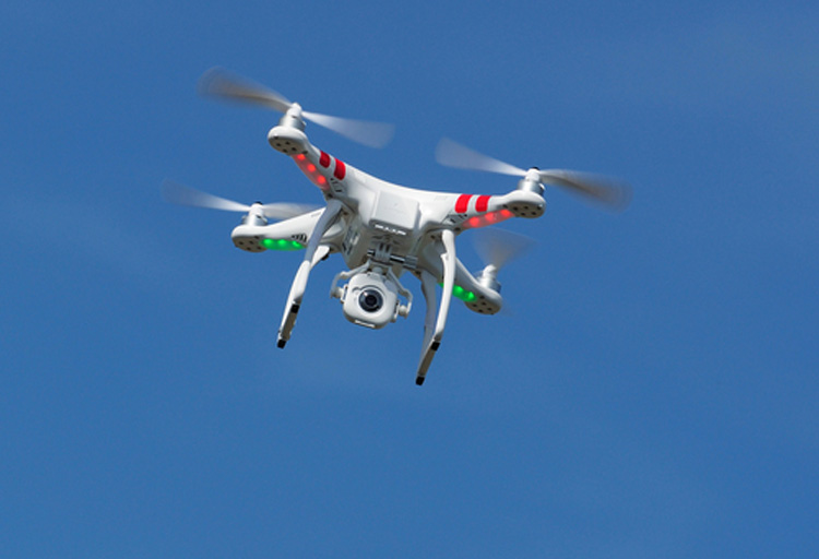 Mafkees vliegt met drone op 3400 meter hoogte