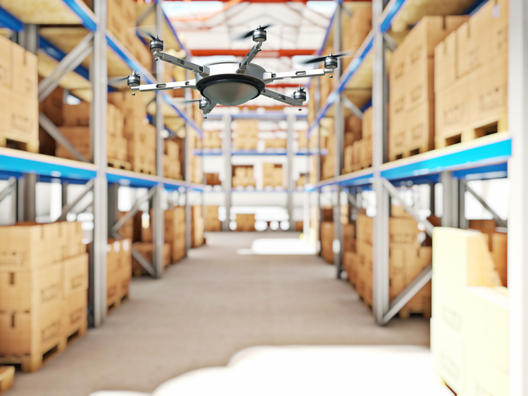 Walmart hoopt dat binnen een jaar drones in haar distributiecentra vliegen