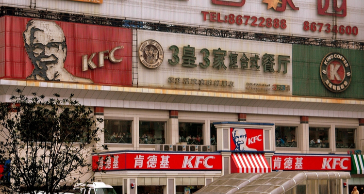 KFC gaat kip bezorgen met drones in China