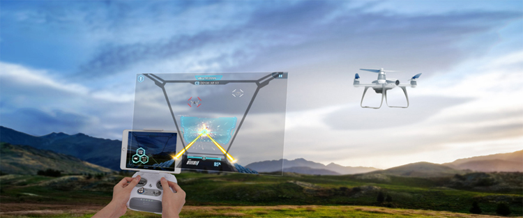 Walkera presenteert Aibao drone met augmented reality app