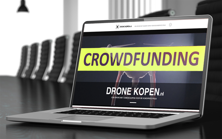 Crowdfunding Dronekopen.nl volledig afgerond