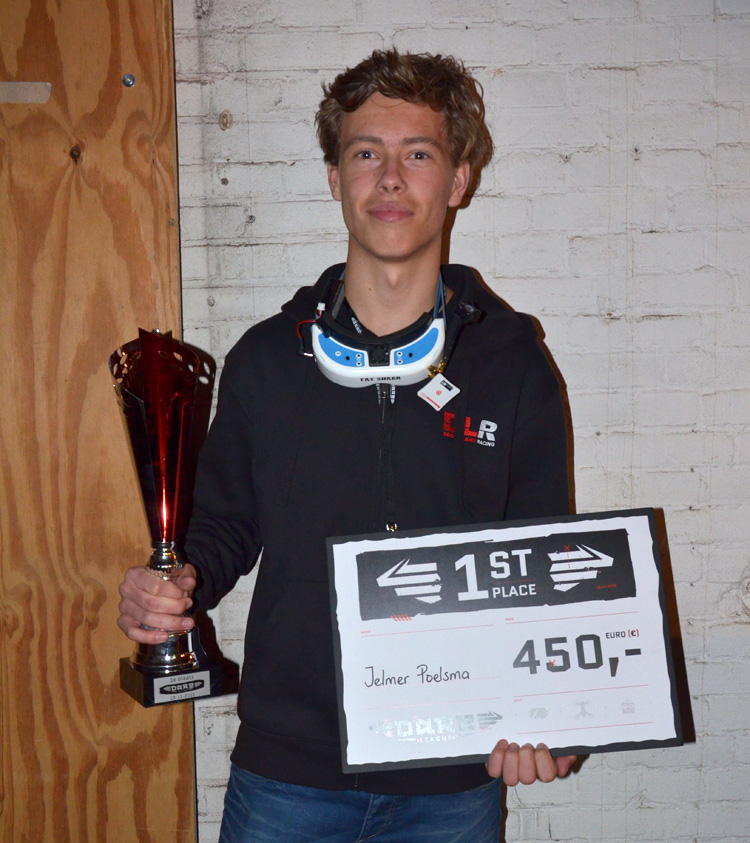 Jelmer Poelsma wint DARE League 2016