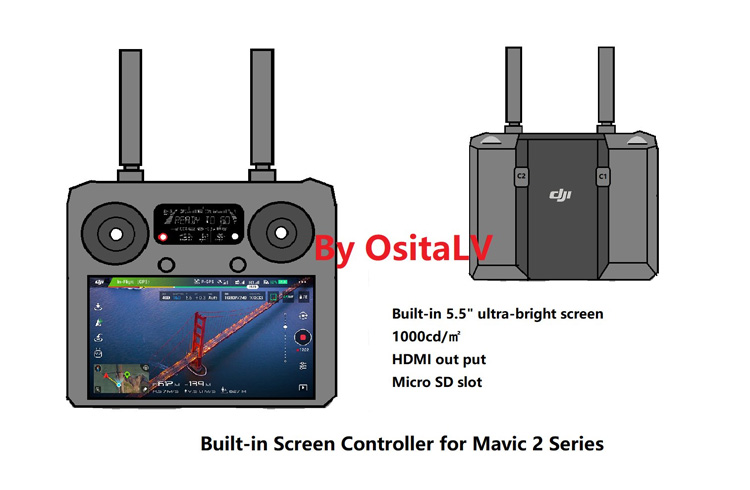 Komt DJI binnenkort al met de Mavic 2 Plus?